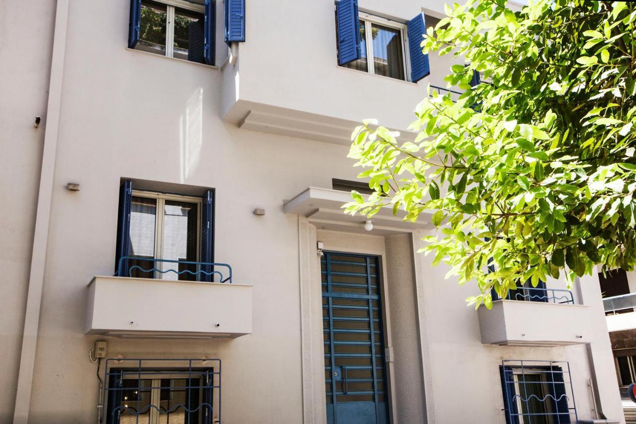 Lovely 1St Fl. Apt, With Balcony In Pagrati Athen Eksteriør bilde